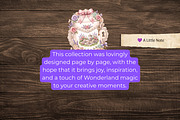 Alice in Wonderland Fussy Cuts, a Decorative Illustration by Print Haven Mochi Vintage (Thumbnail 7 of 7)