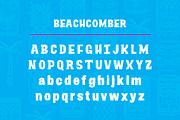 Beachcomber Font & Illustrations, a Slab Serif Font by Midnight Grim (Thumbnail 2 of 5)