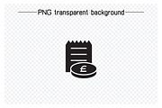Pound Cash Money Icons Set, a Finance Illustration by Designfour (Thumbnail 2 of 7)