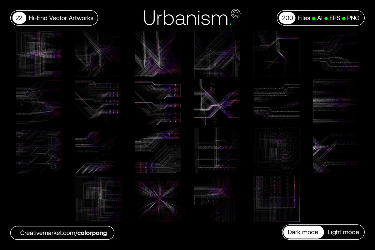 Urbanism – Vector Bundle, a Technology Illustration by Colorpong (Photo 18 of 18)