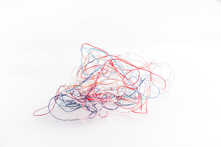 the composition of the thread