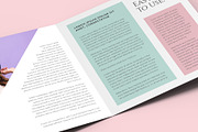 Square Trifold Brochure Mockup, a Books & Magazine Mockup by Illusiongraphic (Thumbnail 15 of 28)