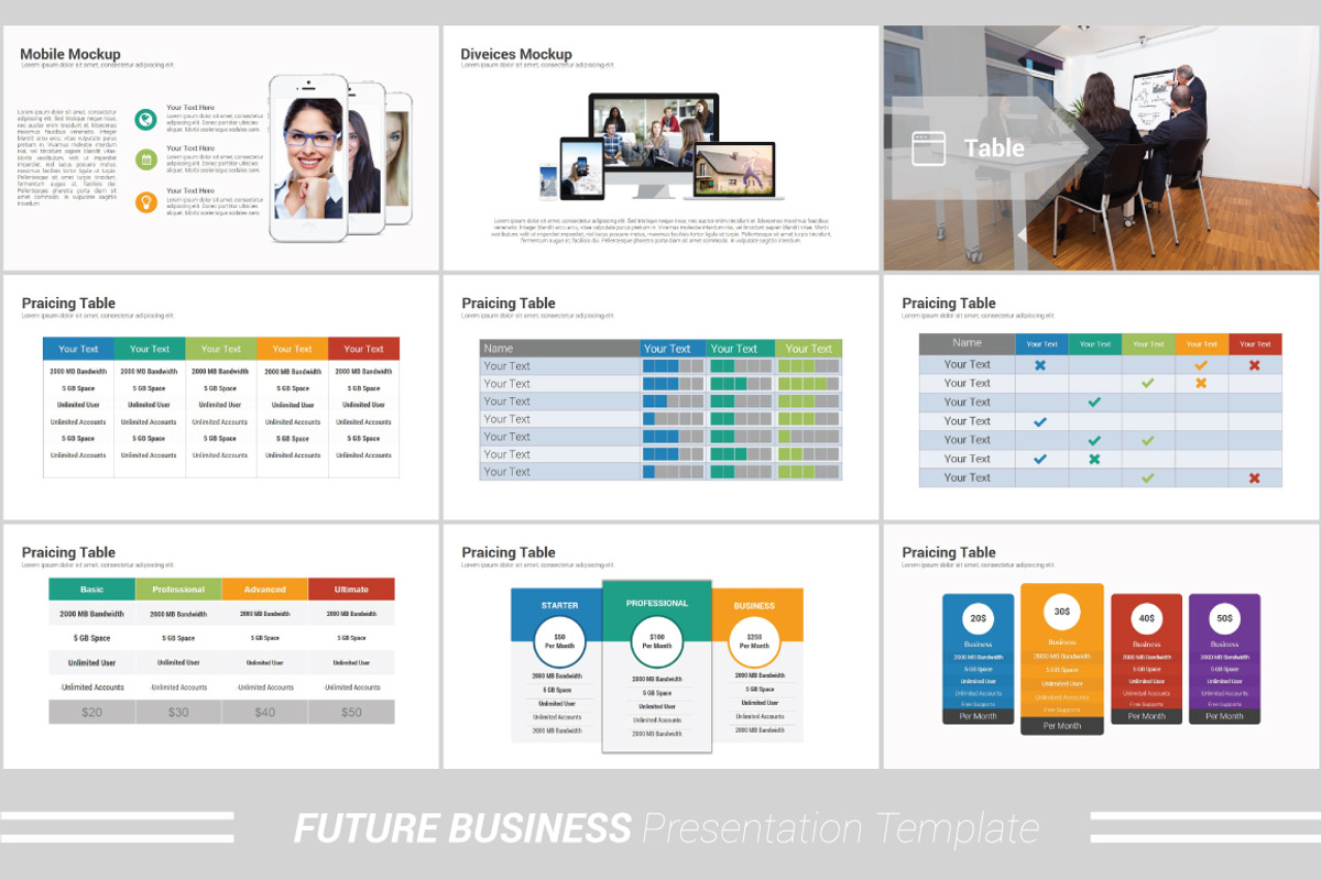 Future Business Keynote Template, a Presentation Template by Presentation Official (Photo 14 of 29)