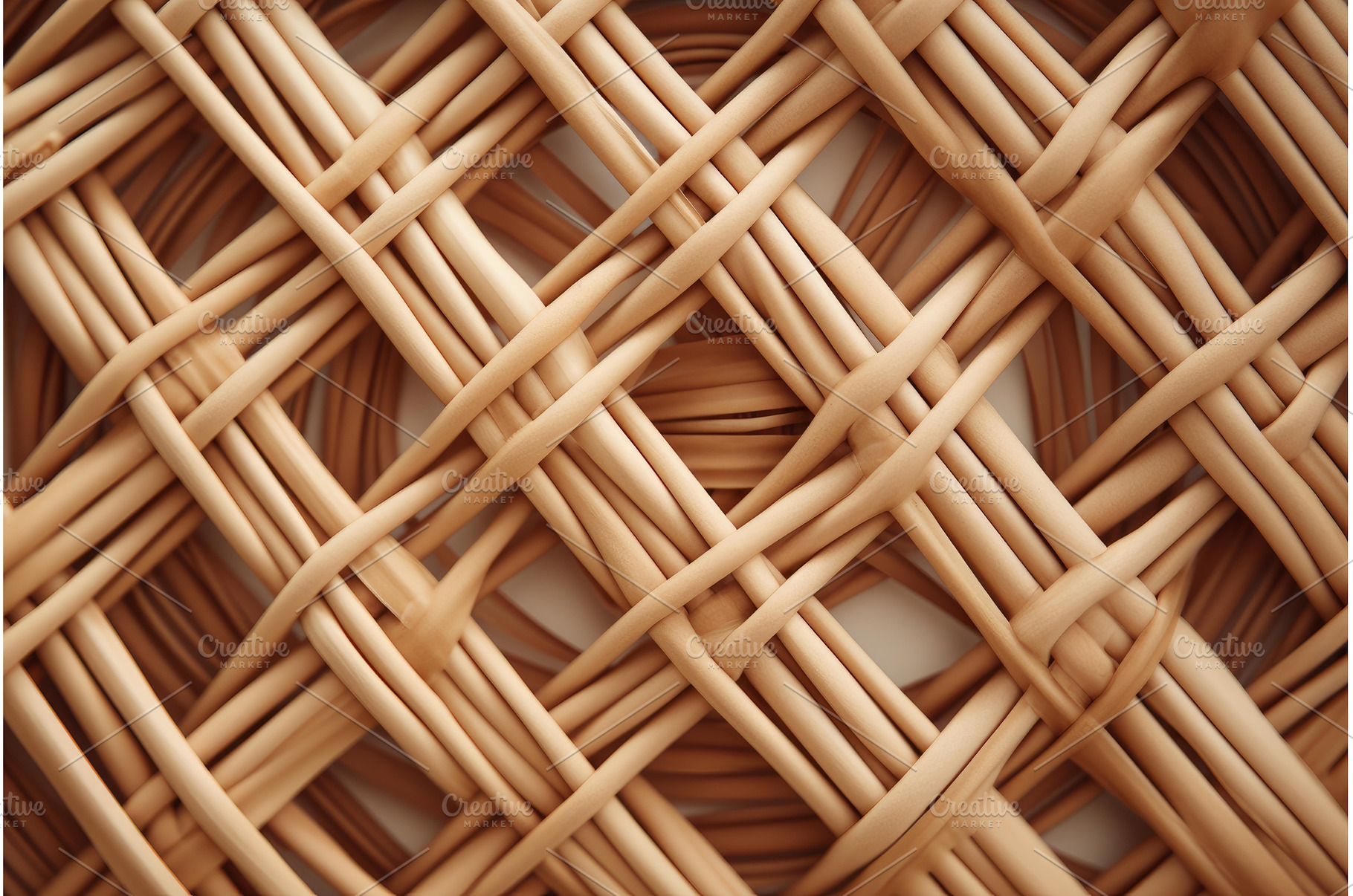 Textured Rattan seamless texture, a Background Photo by Ylivdesign