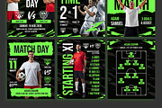 Soccer Football Social Media Post, a Social Media Template by Jiwstudio (Thumbnail 3 of 4)