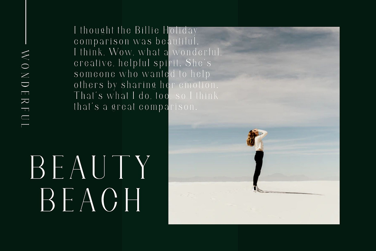 Milenial Serif Typeface, a Serif Font by Alfinart (Photo 8 of 10)