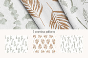 Dried flowers and backgrounds, an Object Graphic by dasha mo (Thumbnail 5 of 6)