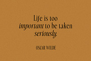 Beverly Walters Stylish Serif, a Serif Font by Letterhend Studio (Thumbnail 10 of 11)