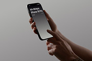 AA-Mockups: iPhone 16 Pro, an iPhone Mockup by ls.graphics (Thumbnail 3 of 10)