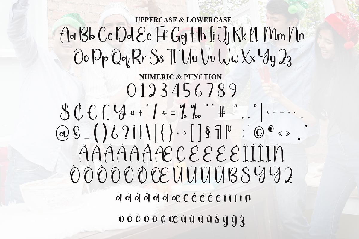 Gathering | Script Font, a Handwritten Font by Scratchones (Photo 7 of 8)