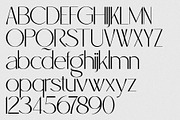Ravelle - Elegant & Luxury Sans, a Font by Mikhail Kitsune (Thumbnail 7 of 8)