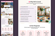 Child Daycare - Wix Studio Website, a Wix Template by Kitteeh (Thumbnail 5 of 10)