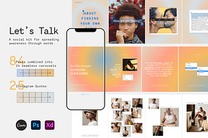 Let's Talk Carousel and Quotes