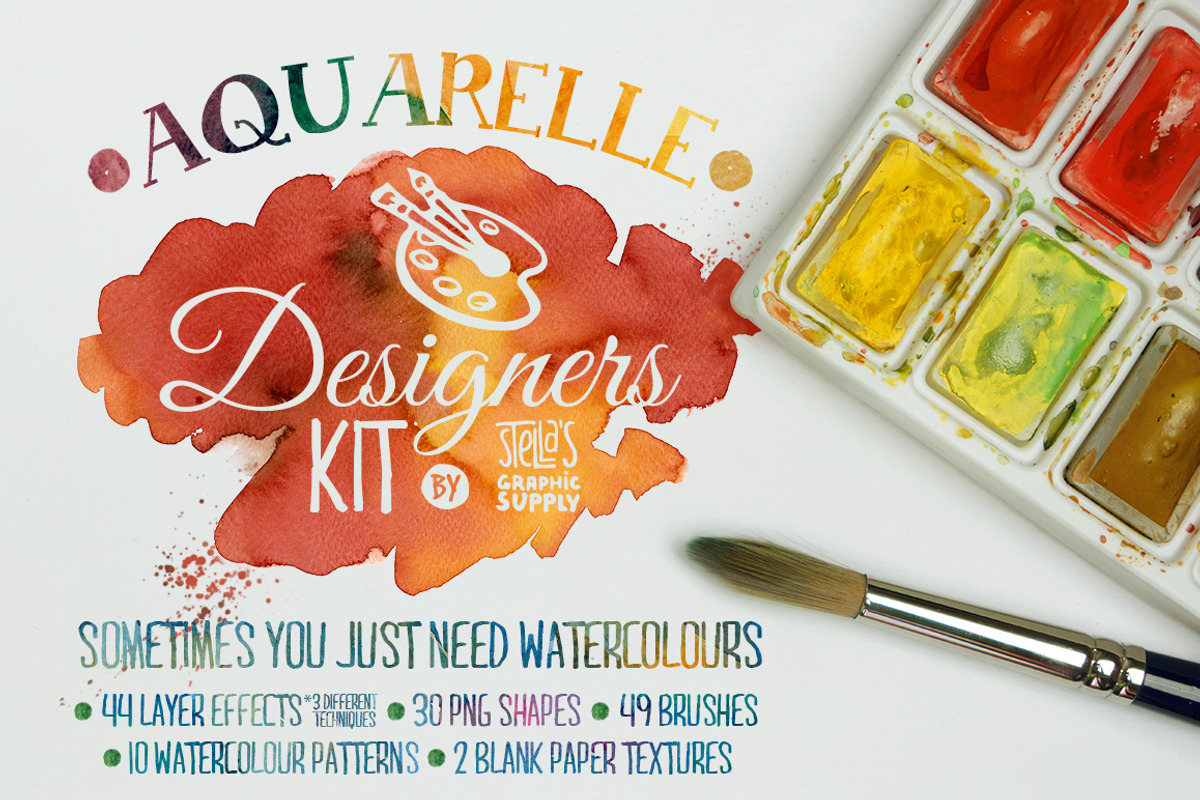 Aquarelle Designers Kit
