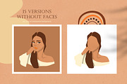 Diverse Beauty, a Decorative Illustration by Scarlet Heath Art (Thumbnail 7 of 19)
