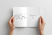 Easter Harmony Doodle Clipart, a Seasonal Illustration by Anna Druzhkova (Thumbnail 15 of 16)