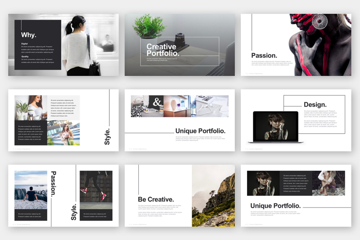 Heyra Keynote Template, a Presentation Template by Vizualus (Photo 2 of 7)