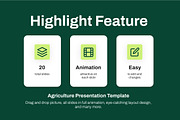 The Power of Agriculture PowerPoint, a Presentation Template by Loin Studio (Thumbnail 2 of 4)