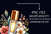 Watercolor Perfume Clipart, an Illustration by Libby Wishes (Thumbnail 4 of 7)