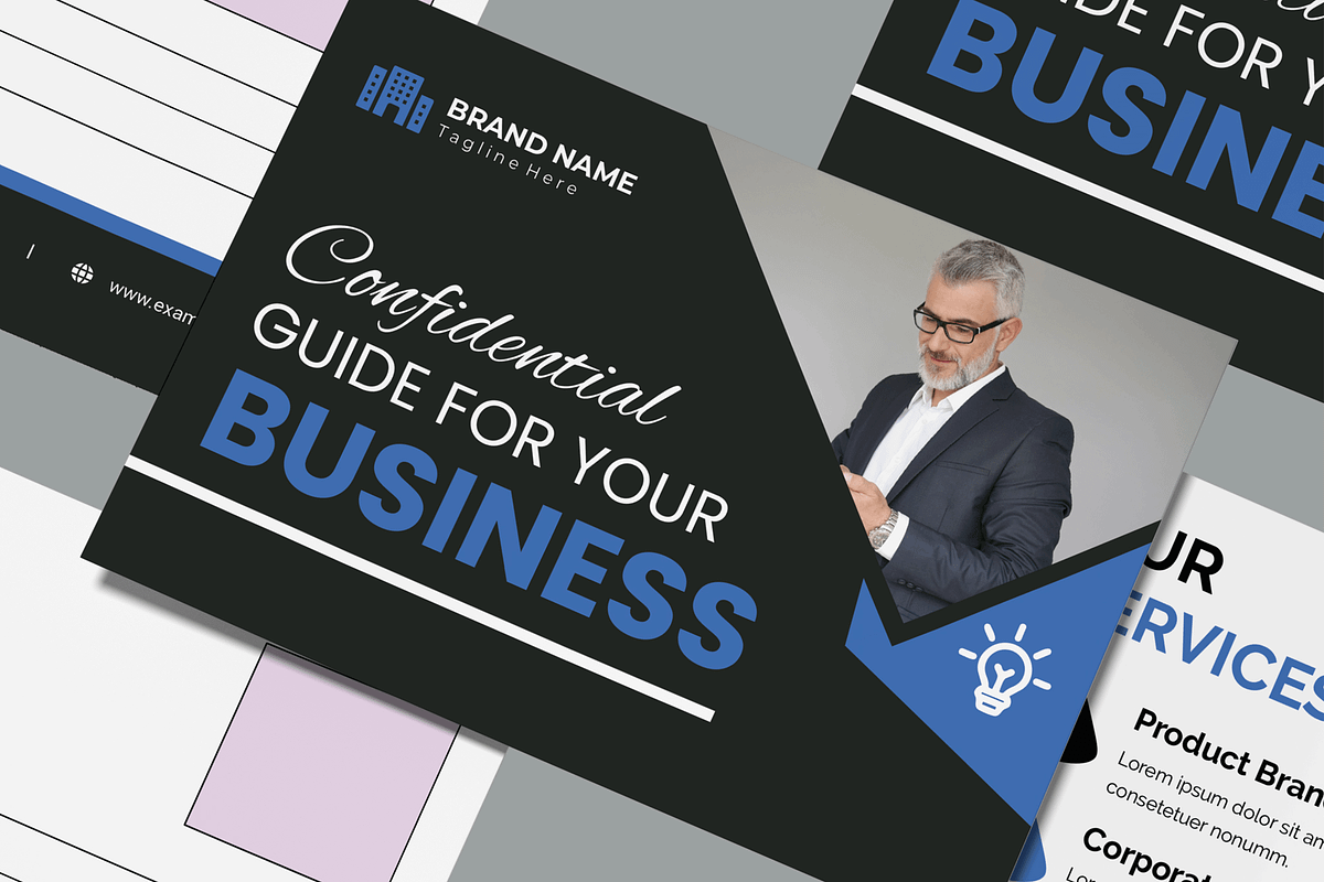 Modern Corporate Business Postcard, a Business Card Template by MightyDesign (Photo 5 of 8)