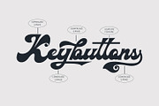 Youth Heritage - Bold Script Font, a Script Font by HeyFonts (Thumbnail 3 of 10)