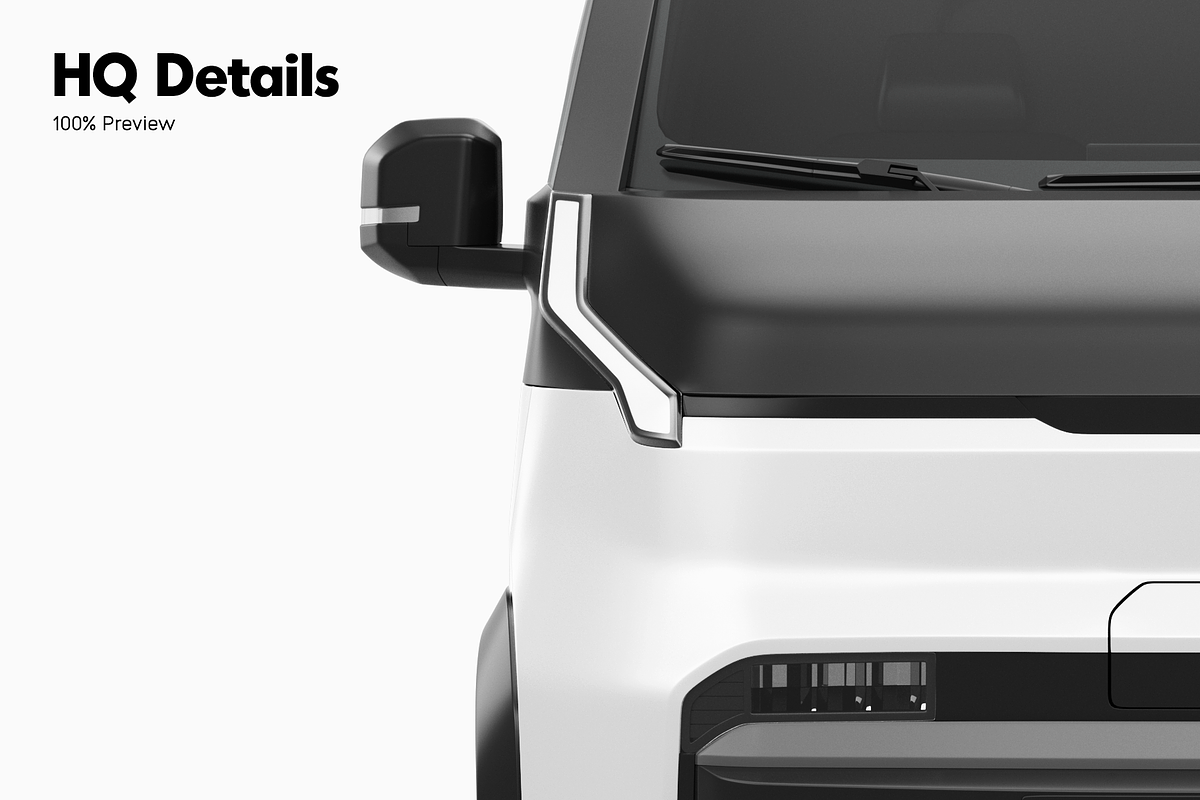 Van Mockup 37, an Advertising Mockup by Mockupix (Photo 2 of 12)