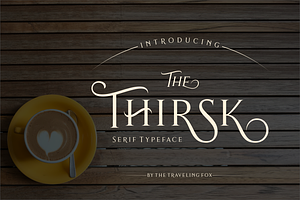 Thirsk - An Elegant Serif