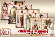 Christmas Fashion-3, a Person Illustration by CraftArtStory (Thumbnail 4 of 7)