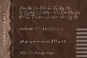 Fostone Natural Signature, a Script Font by Glyphstyle (Thumbnail 7 of 12)