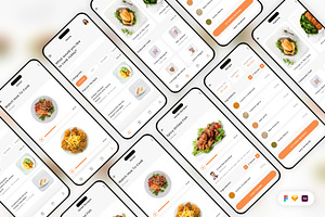 Cooking & Recipes Mobile App UI Kit