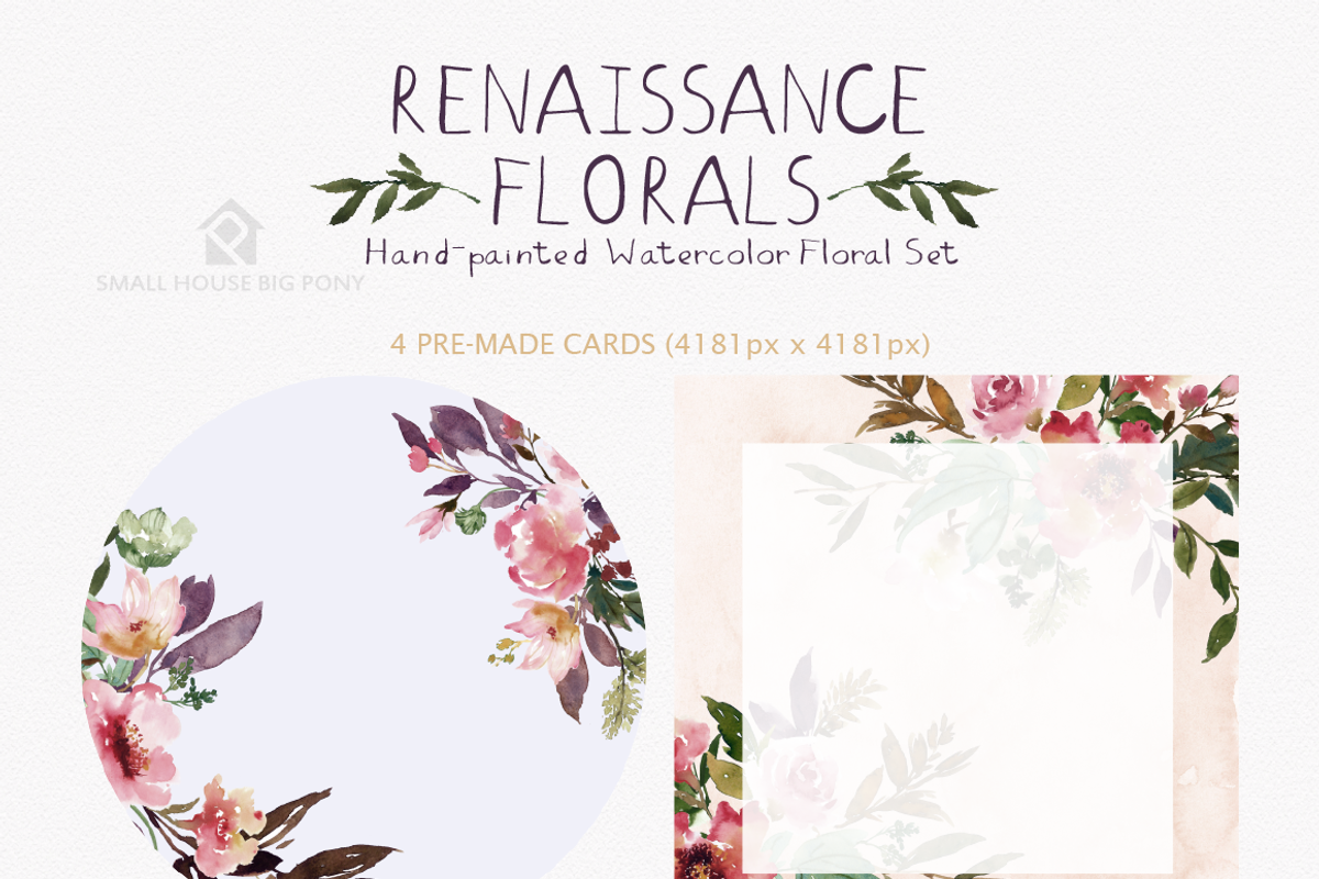 25% off Renaissance Florals, an Illustration by SmallHouseBigPony (Photo 8 of 11)