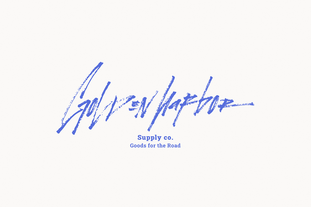 November Rain | Authentic Dry Brush, a Handwritten Font by Ardana Creative (Photo 7 of 12)