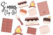 S'more Clip Art, an Illustration by Preyer Design (Thumbnail 1 of 6)
