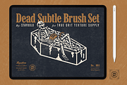 Procreate Texture Brush Bundle, a Brush Add-On by True Grit Texture Supply (Thumbnail 16 of 27)