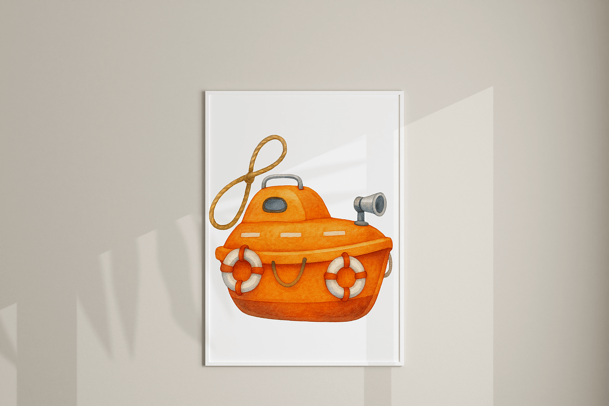 19 Transport Clipart, a Decorative Illustration by Pati Charm Studio (Photo 8 of 8)