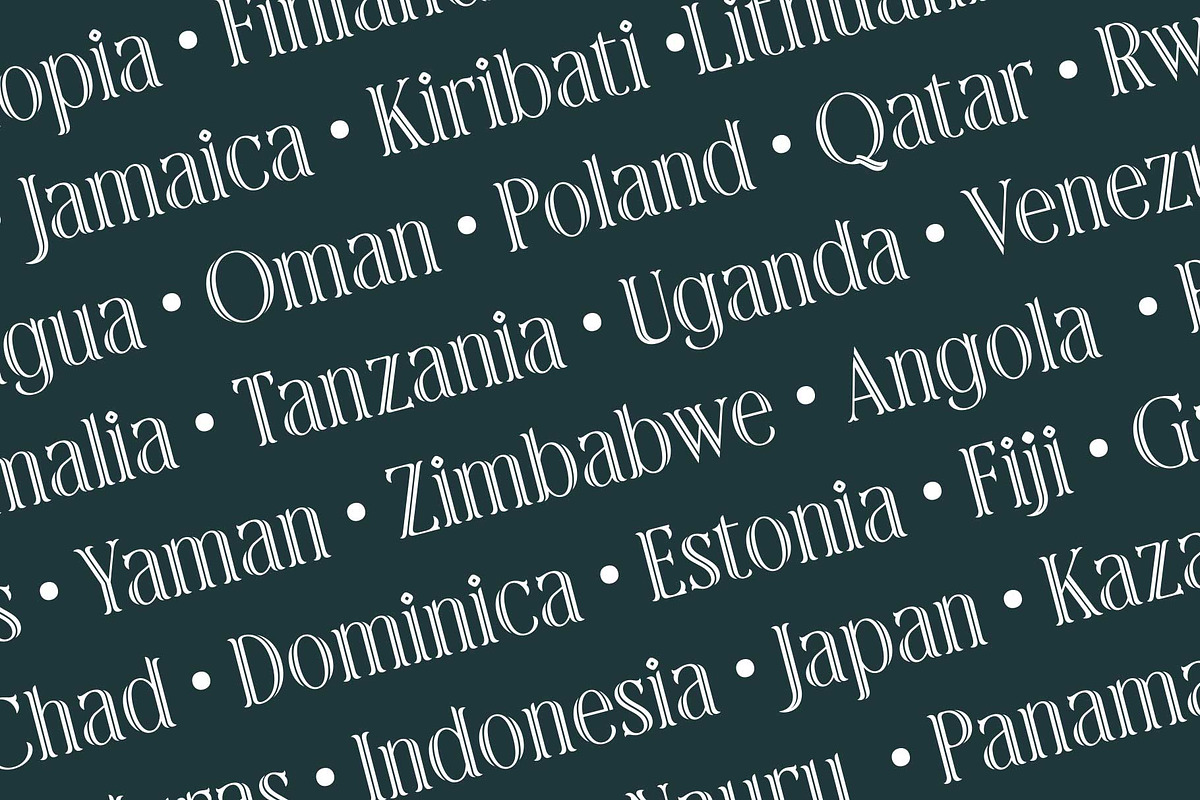 Rainhalf-Beautiful Display Serif, a Serif Font by Arterfak Project (Photo 10 of 13)