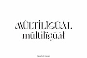 SaintMonica - Elegant Ligatures Font, a Serif Font by GraphicDash (Thumbnail 6 of 12)