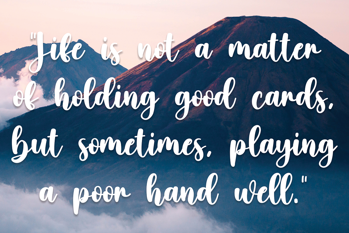 Alove | Script Font, a Script Font by Scratchones (Photo 6 of 8)