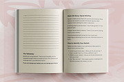 Unstoppable Mindset Workbook, a Templates & Theme by Book2bees (Thumbnail 4 of 4)