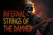 Darkon - Death Metal Font, a Blackletter Font by Sealoung (Thumbnail 3 of 8)
