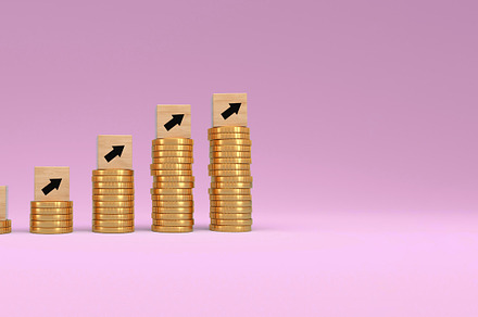Business or wealth achievement goal, a Business Photo by Zama Studio