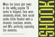 Repina – Inktrap Font, a Sans Serif Font by Craft Supply Co. (Thumbnail 2 of 8)