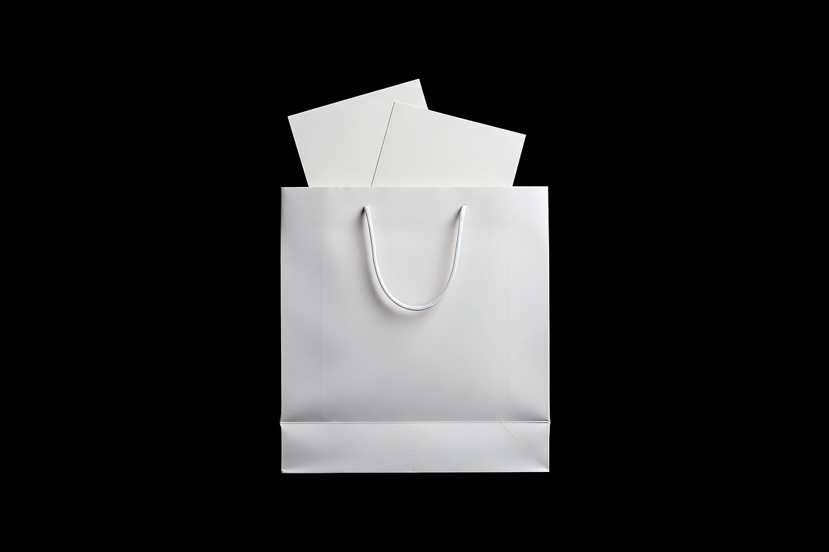 Paper Bag Mockup, a Product Mockup by Aquarianz Studio (Photo 2 of 3)