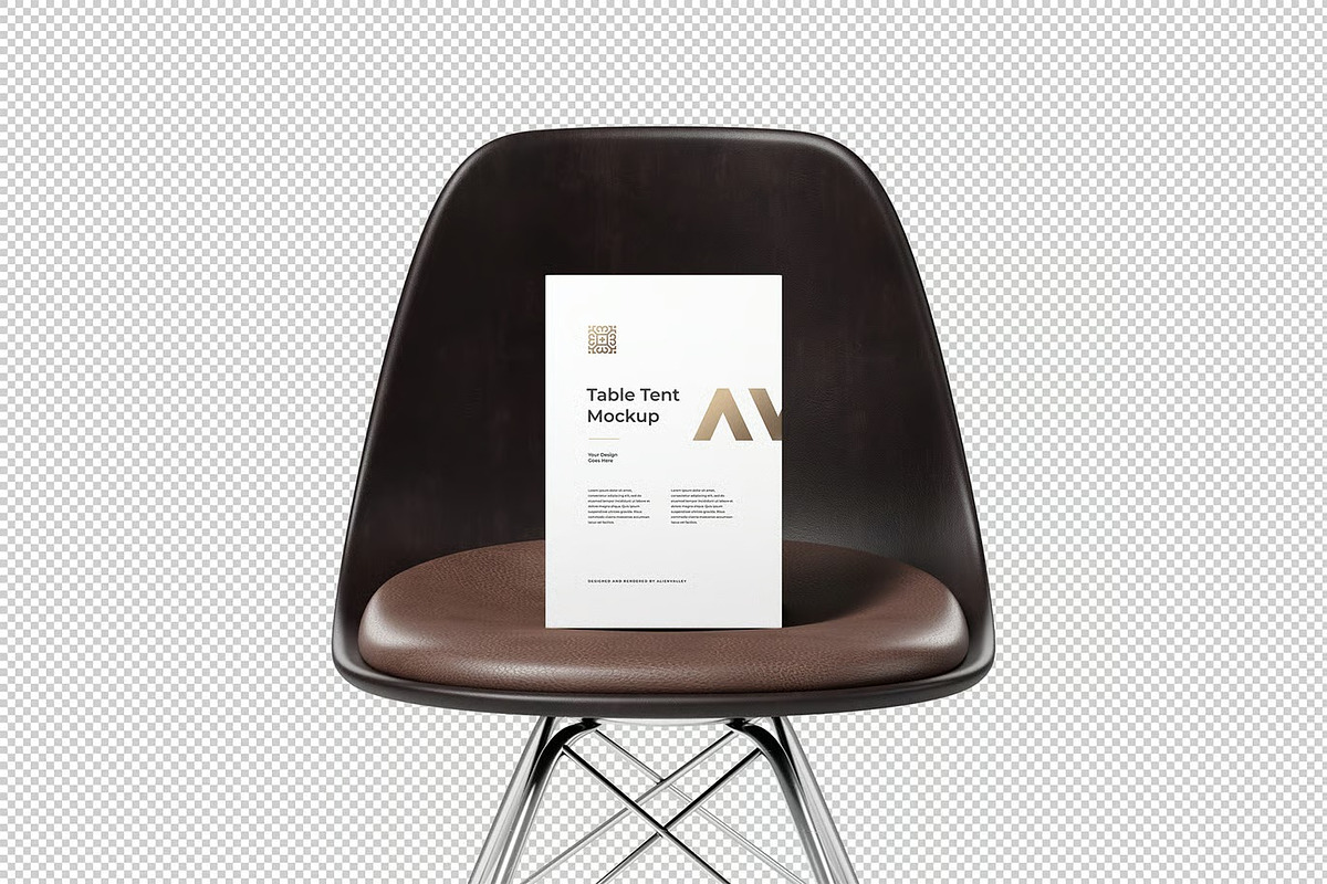 Table Tent Mockup, an Advertising Mockup by zpackcreative (Photo 4 of 4)