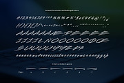 Deep Handwritten Font, a Font by sunnytudu (Thumbnail 9 of 10)