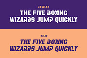 Guppie Rounded Logo Font, a Sans Serif Font by Artiveko (Thumbnail 5 of 8)