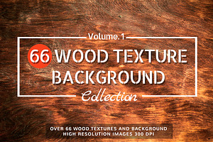 66 Wood Texture Background Vol.1