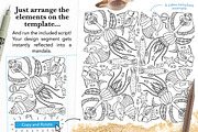 Ocean Life Mandala Creator, a Plug-in Add-On by Drifter Studio (Thumbnail 6 of 8)