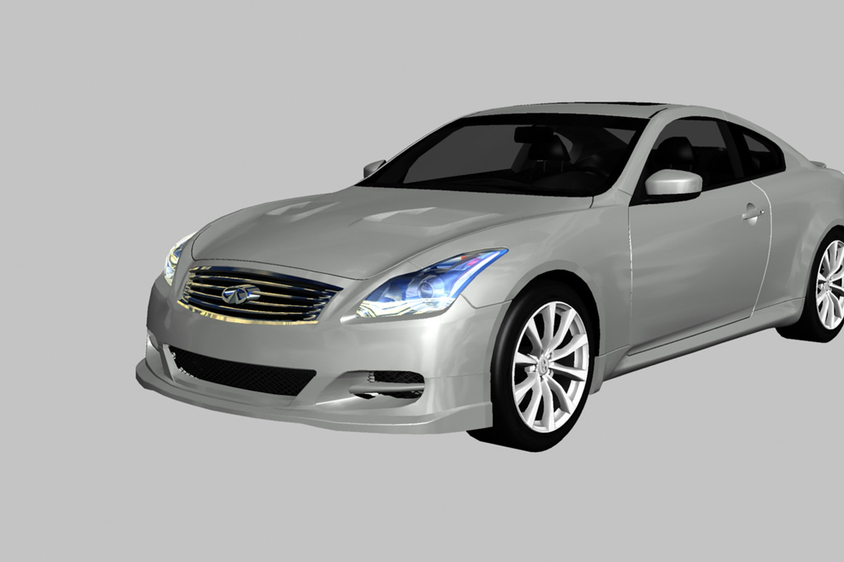 Infiniti G37 Coupe Sport 2008, a Cars & Vehicle 3D Model by valtriiu (Photo 1 of 12)