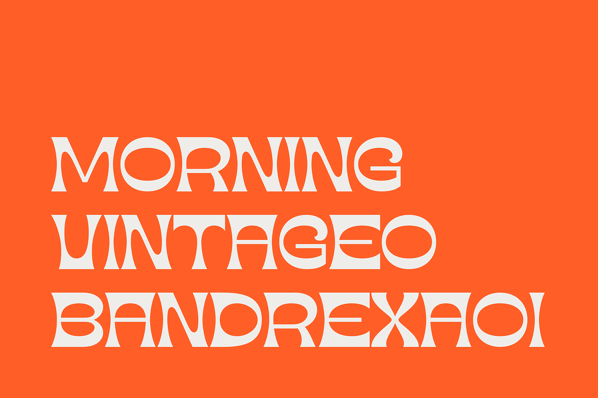 Monberg, a Sans Serif Font by ahweproject (Photo 4 of 9)
